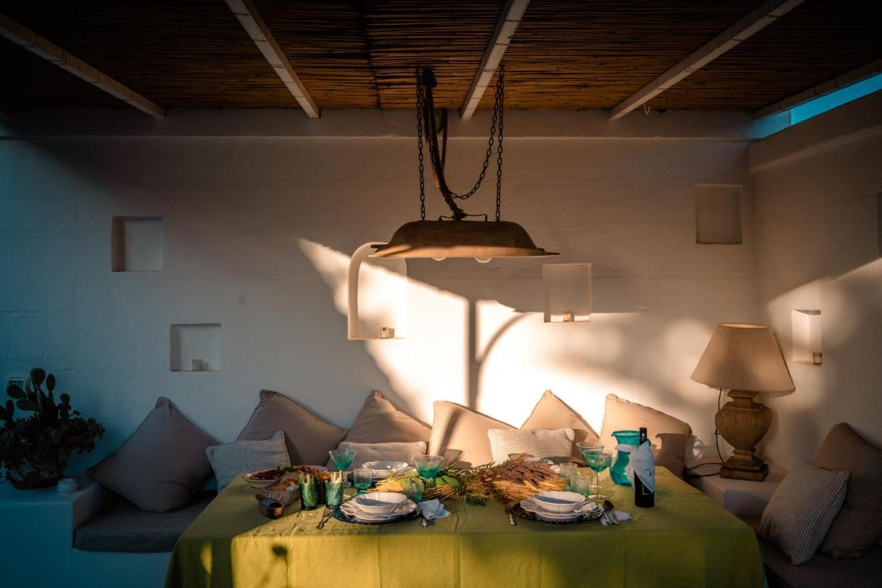 オストゥーニ Borgo Del Tempo Ritrovato - Luxury Relais In Pugliaヴィラ エクステリア 写真