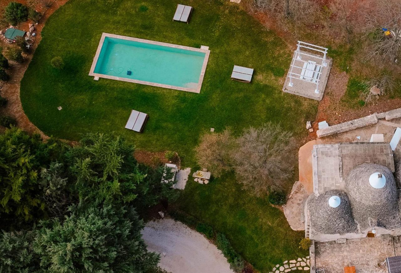 オストゥーニ Borgo Del Tempo Ritrovato - Luxury Relais In Pugliaヴィラ エクステリア 写真
