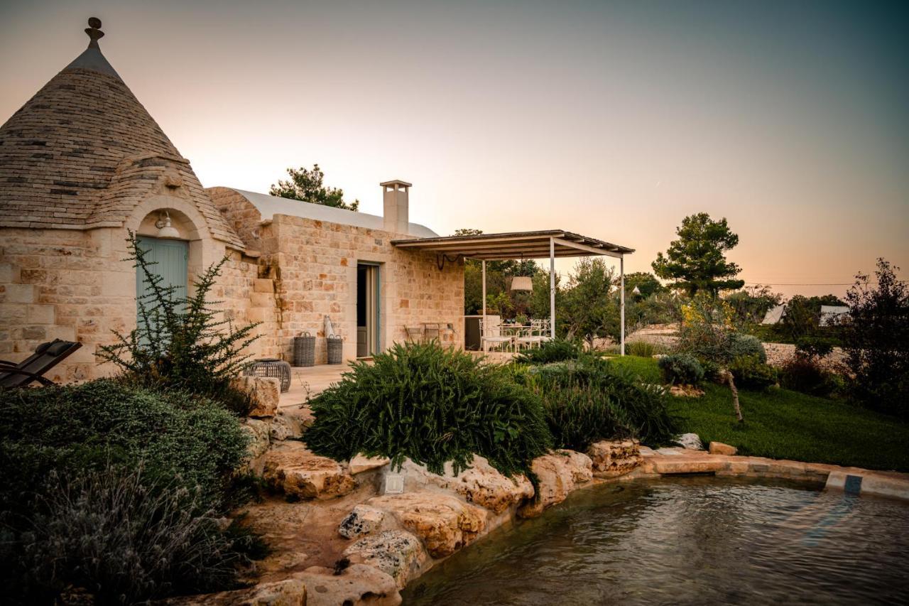 オストゥーニ Borgo Del Tempo Ritrovato - Luxury Relais In Pugliaヴィラ エクステリア 写真