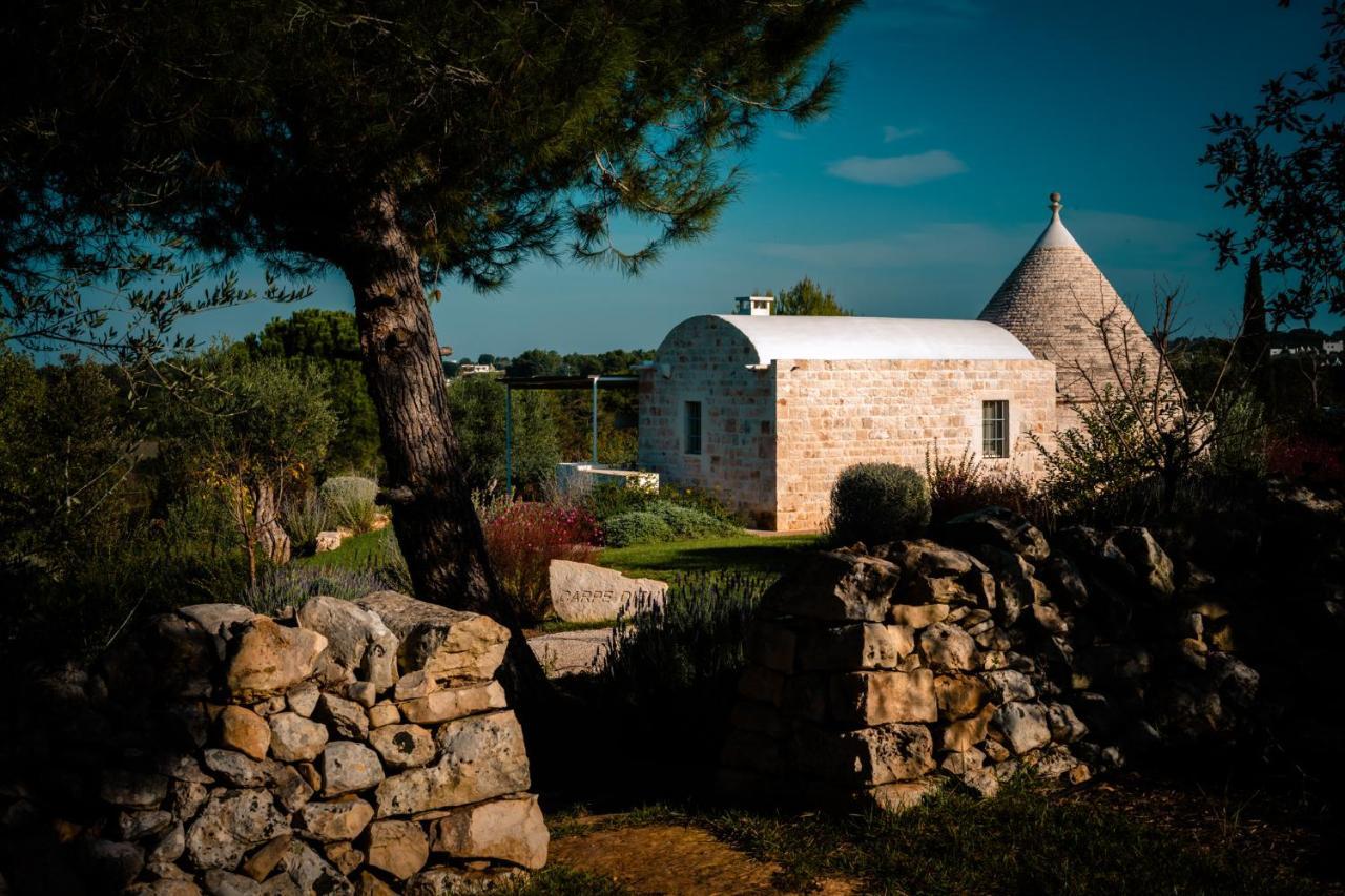 オストゥーニ Borgo Del Tempo Ritrovato - Luxury Relais In Pugliaヴィラ エクステリア 写真
