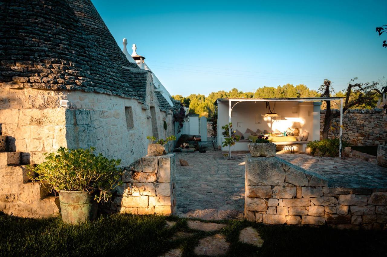 オストゥーニ Borgo Del Tempo Ritrovato - Luxury Relais In Pugliaヴィラ エクステリア 写真