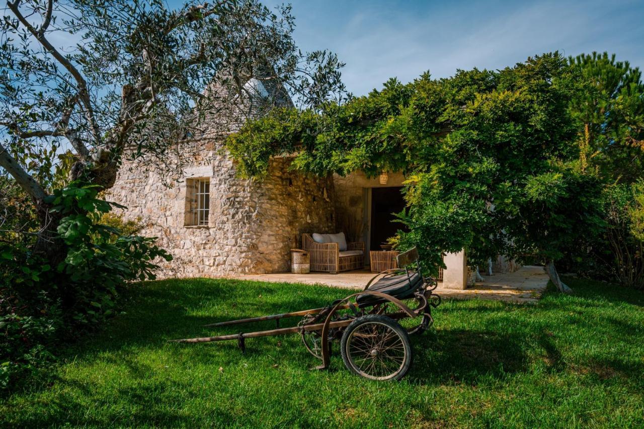 オストゥーニ Borgo Del Tempo Ritrovato - Luxury Relais In Pugliaヴィラ エクステリア 写真