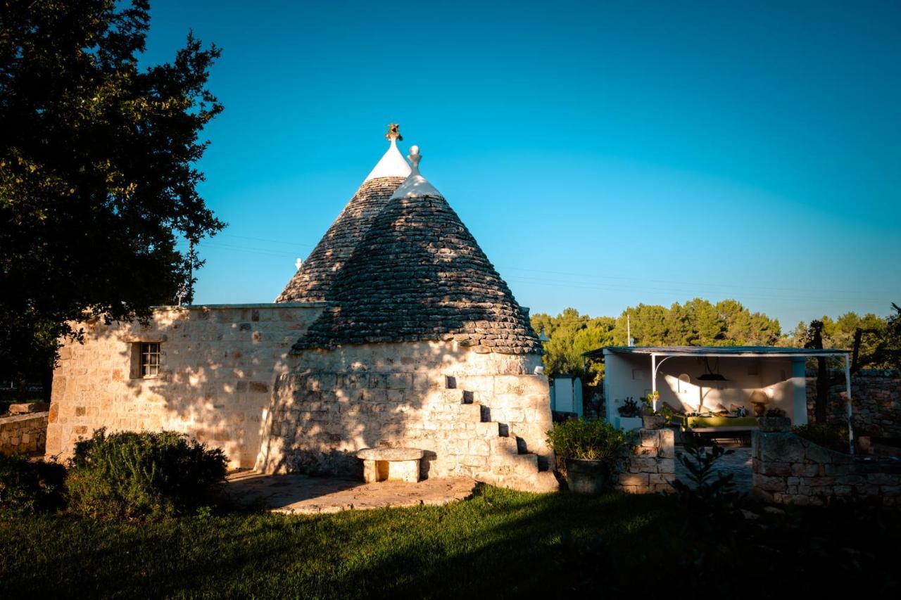 オストゥーニ Borgo Del Tempo Ritrovato - Luxury Relais In Pugliaヴィラ エクステリア 写真