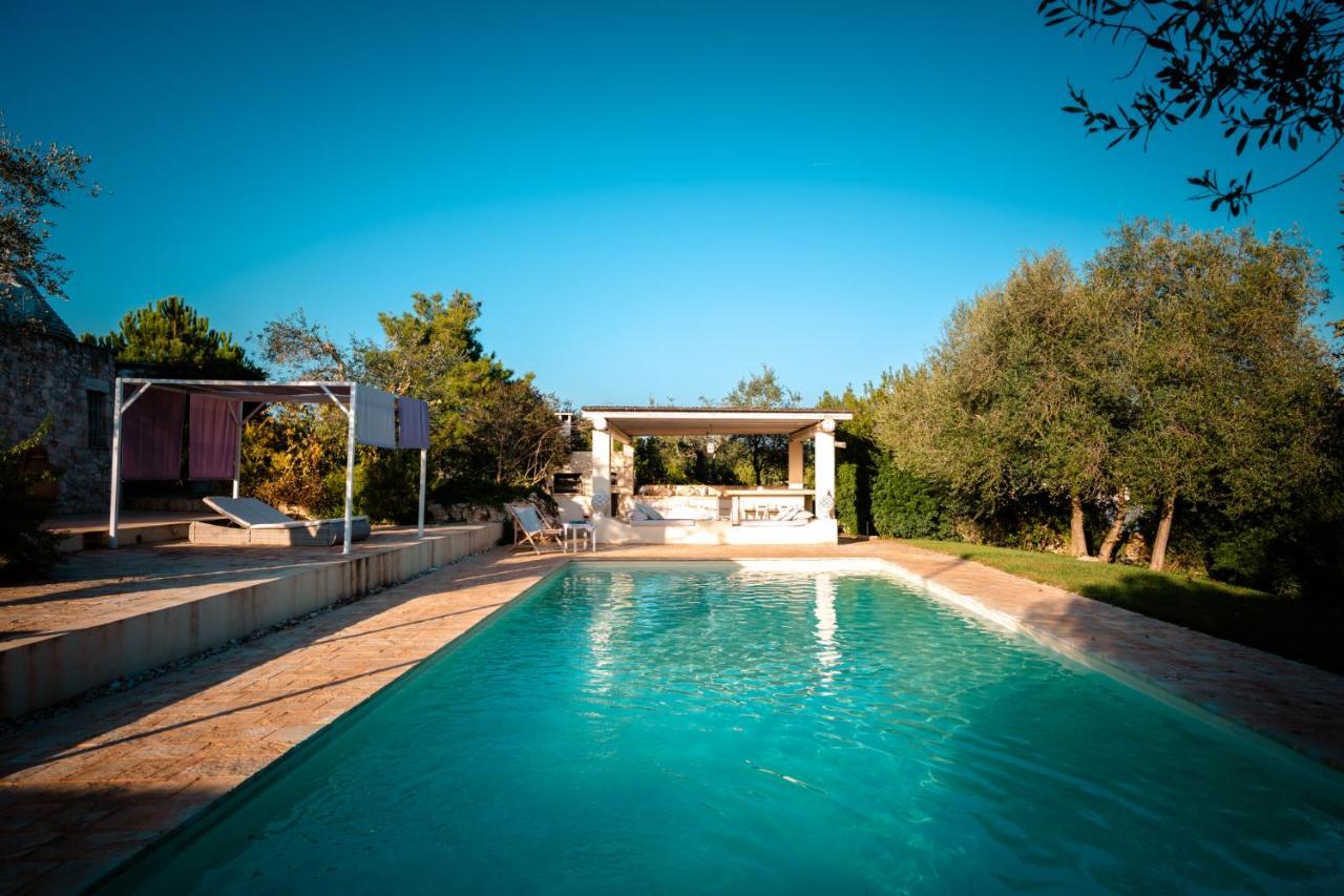 オストゥーニ Borgo Del Tempo Ritrovato - Luxury Relais In Pugliaヴィラ エクステリア 写真