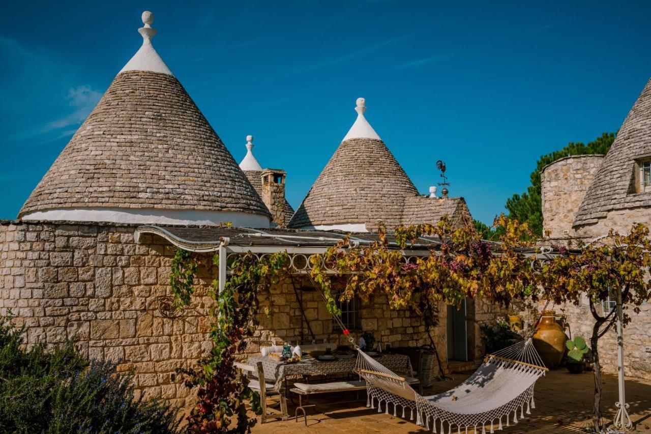 オストゥーニ Borgo Del Tempo Ritrovato - Luxury Relais In Pugliaヴィラ エクステリア 写真