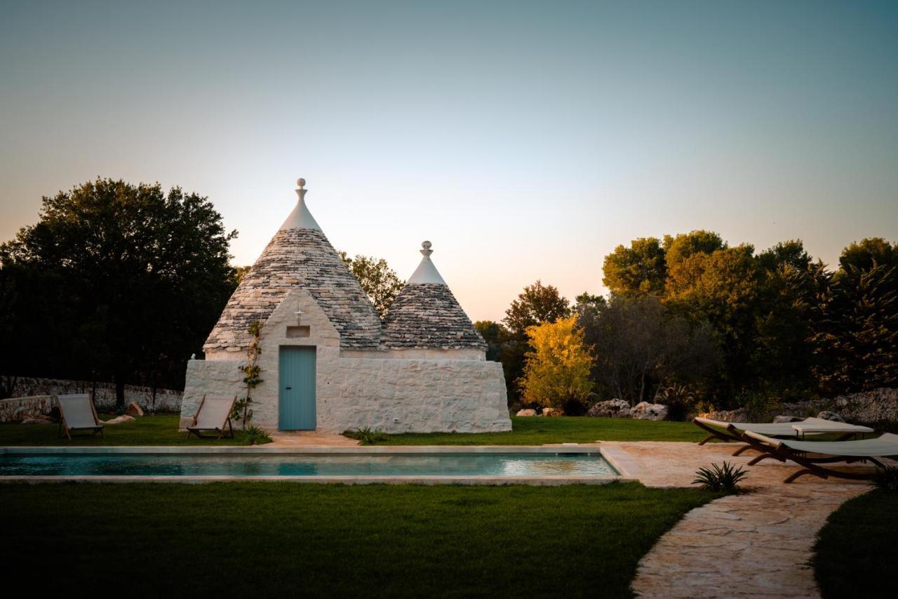 オストゥーニ Borgo Del Tempo Ritrovato - Luxury Relais In Pugliaヴィラ エクステリア 写真