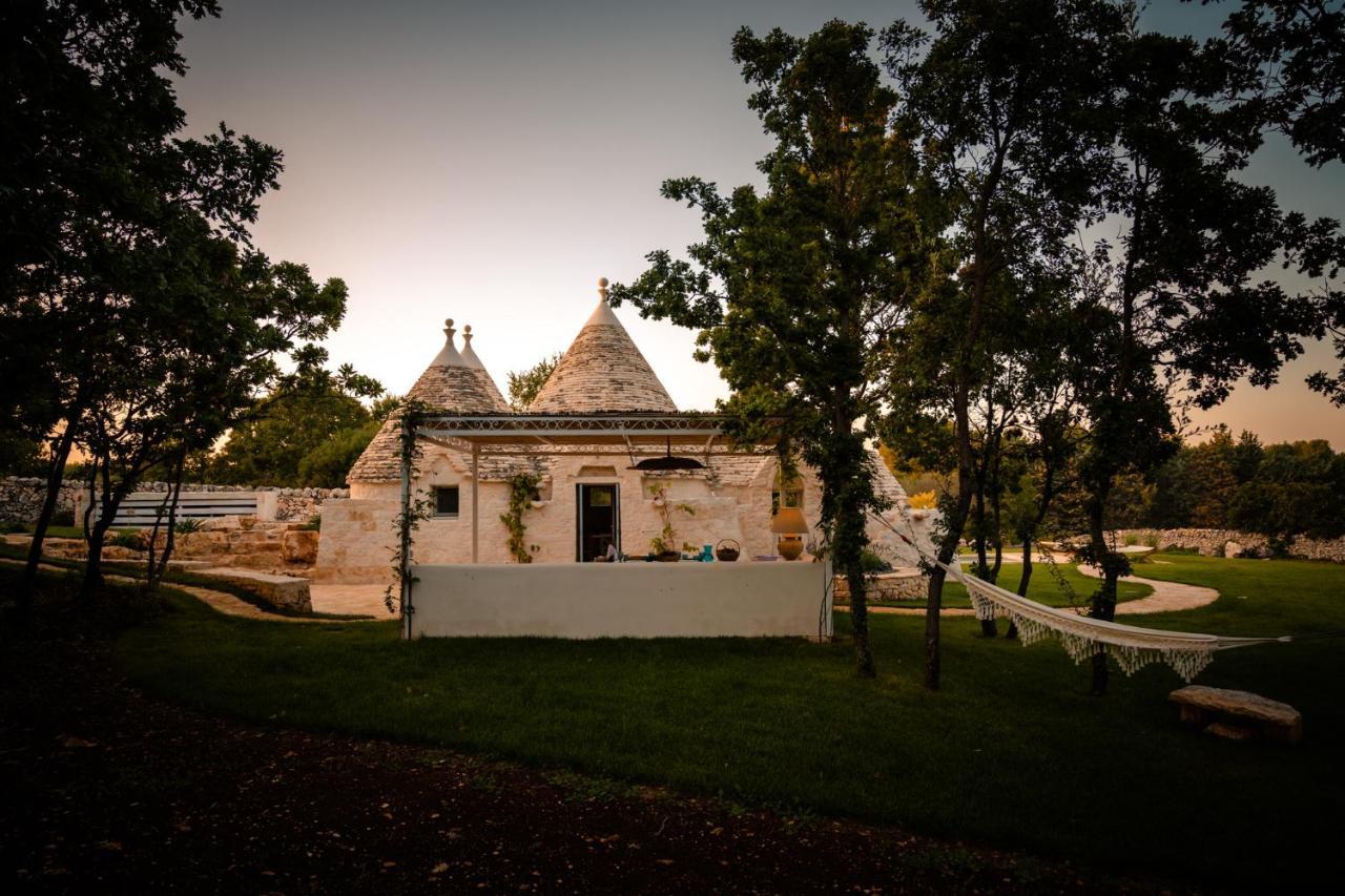オストゥーニ Borgo Del Tempo Ritrovato - Luxury Relais In Pugliaヴィラ エクステリア 写真