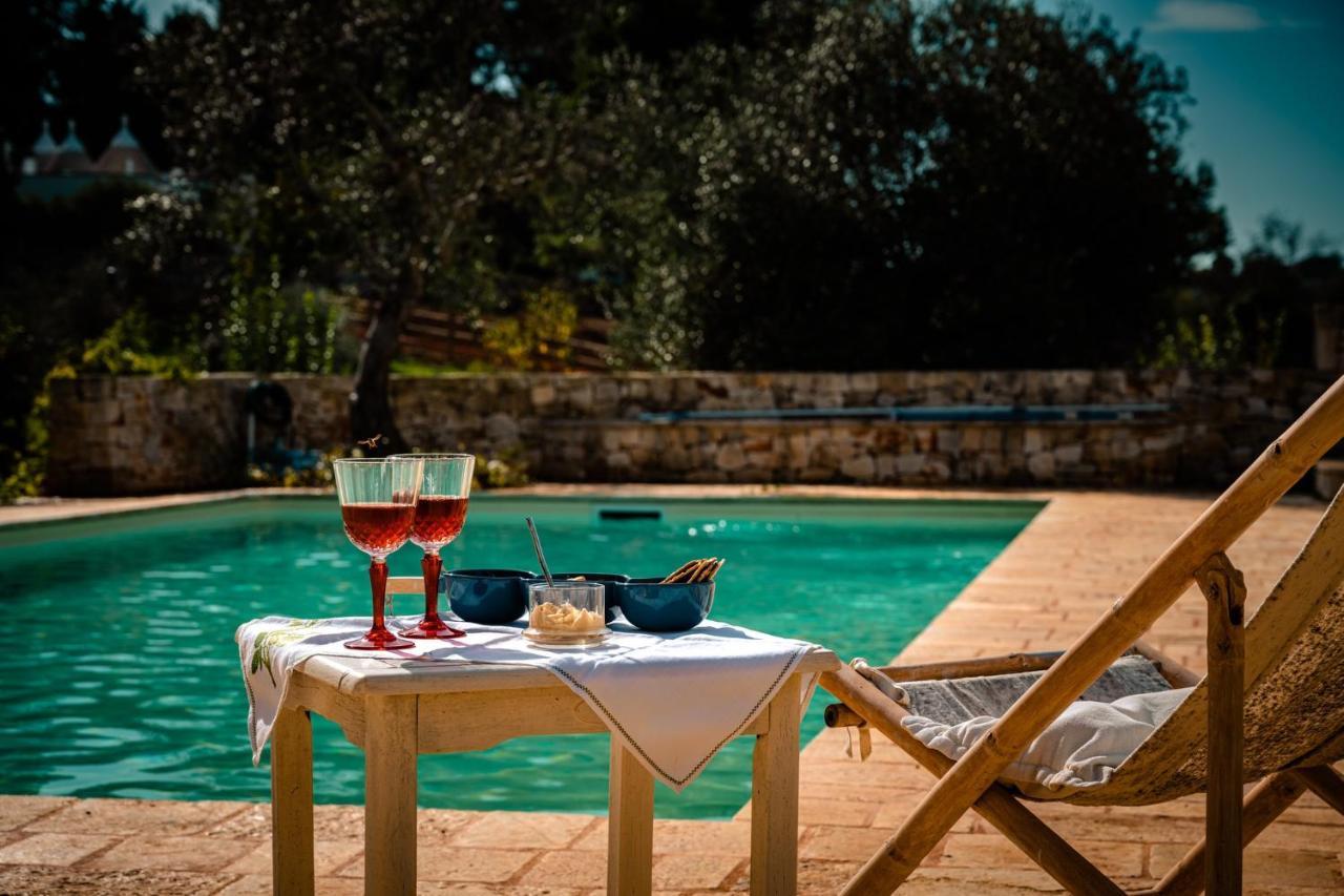 オストゥーニ Borgo Del Tempo Ritrovato - Luxury Relais In Pugliaヴィラ エクステリア 写真