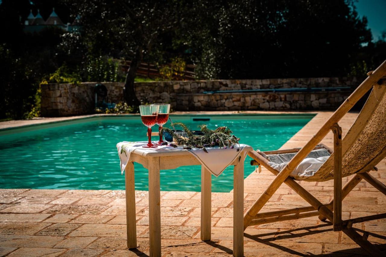 オストゥーニ Borgo Del Tempo Ritrovato - Luxury Relais In Pugliaヴィラ エクステリア 写真