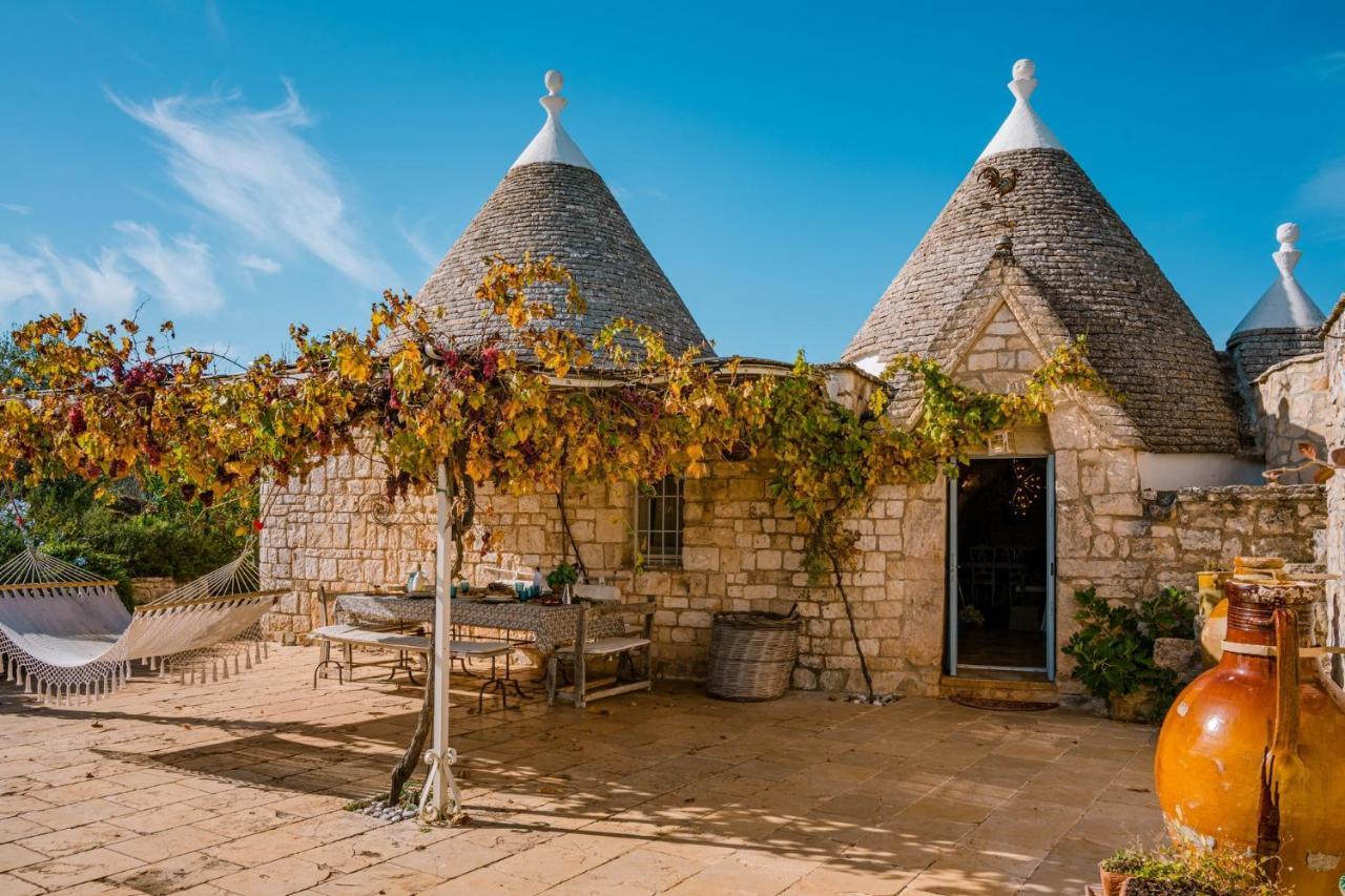 オストゥーニ Borgo Del Tempo Ritrovato - Luxury Relais In Pugliaヴィラ エクステリア 写真