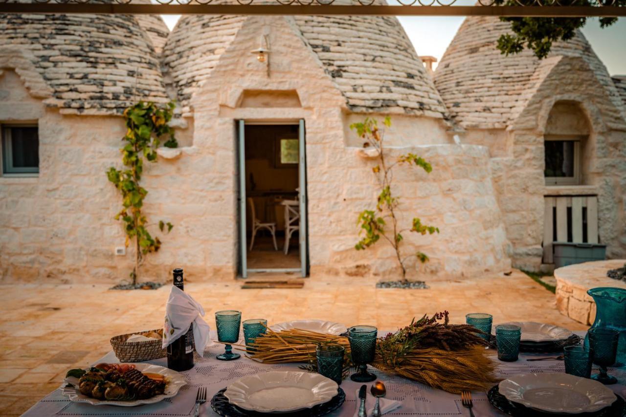 オストゥーニ Borgo Del Tempo Ritrovato - Luxury Relais In Pugliaヴィラ エクステリア 写真