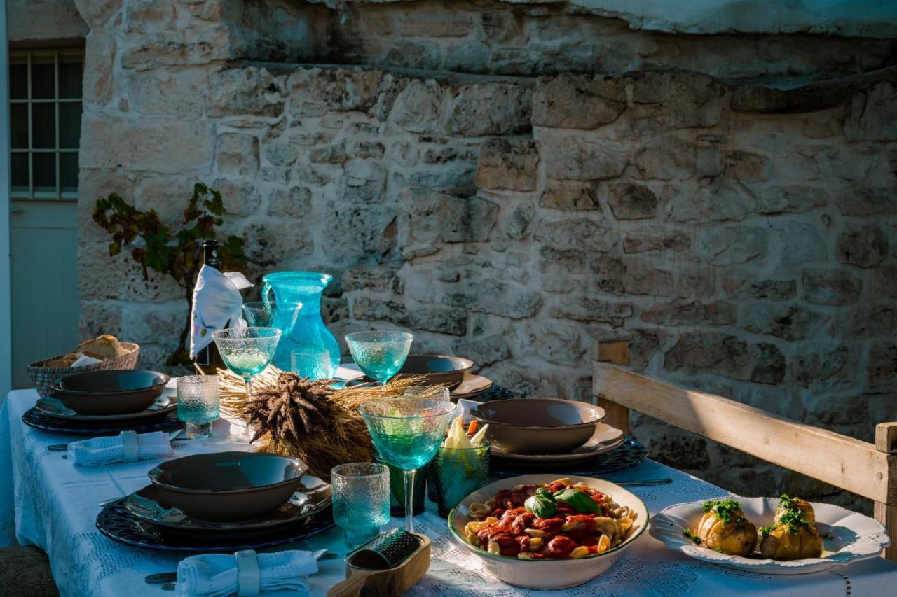 オストゥーニ Borgo Del Tempo Ritrovato - Luxury Relais In Pugliaヴィラ エクステリア 写真