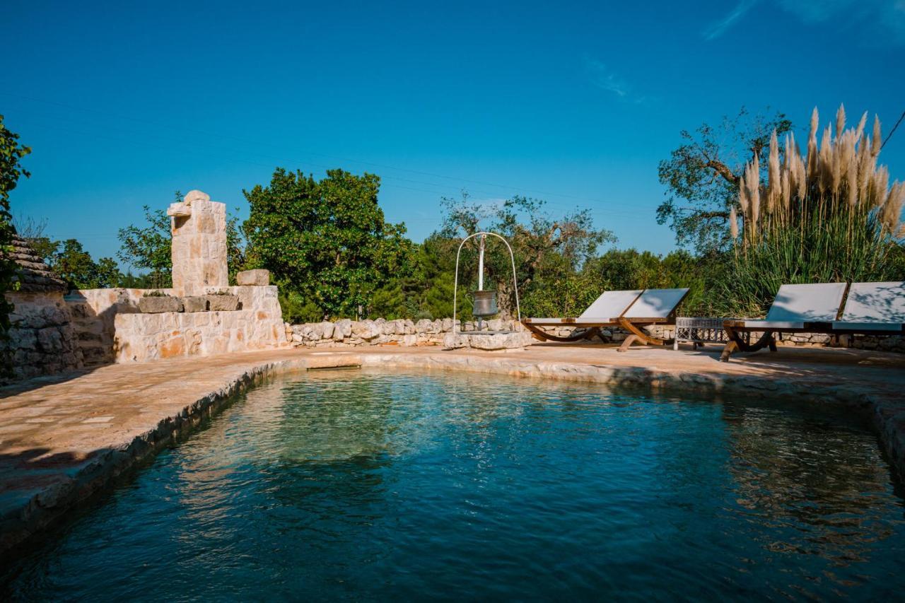 オストゥーニ Borgo Del Tempo Ritrovato - Luxury Relais In Pugliaヴィラ エクステリア 写真
