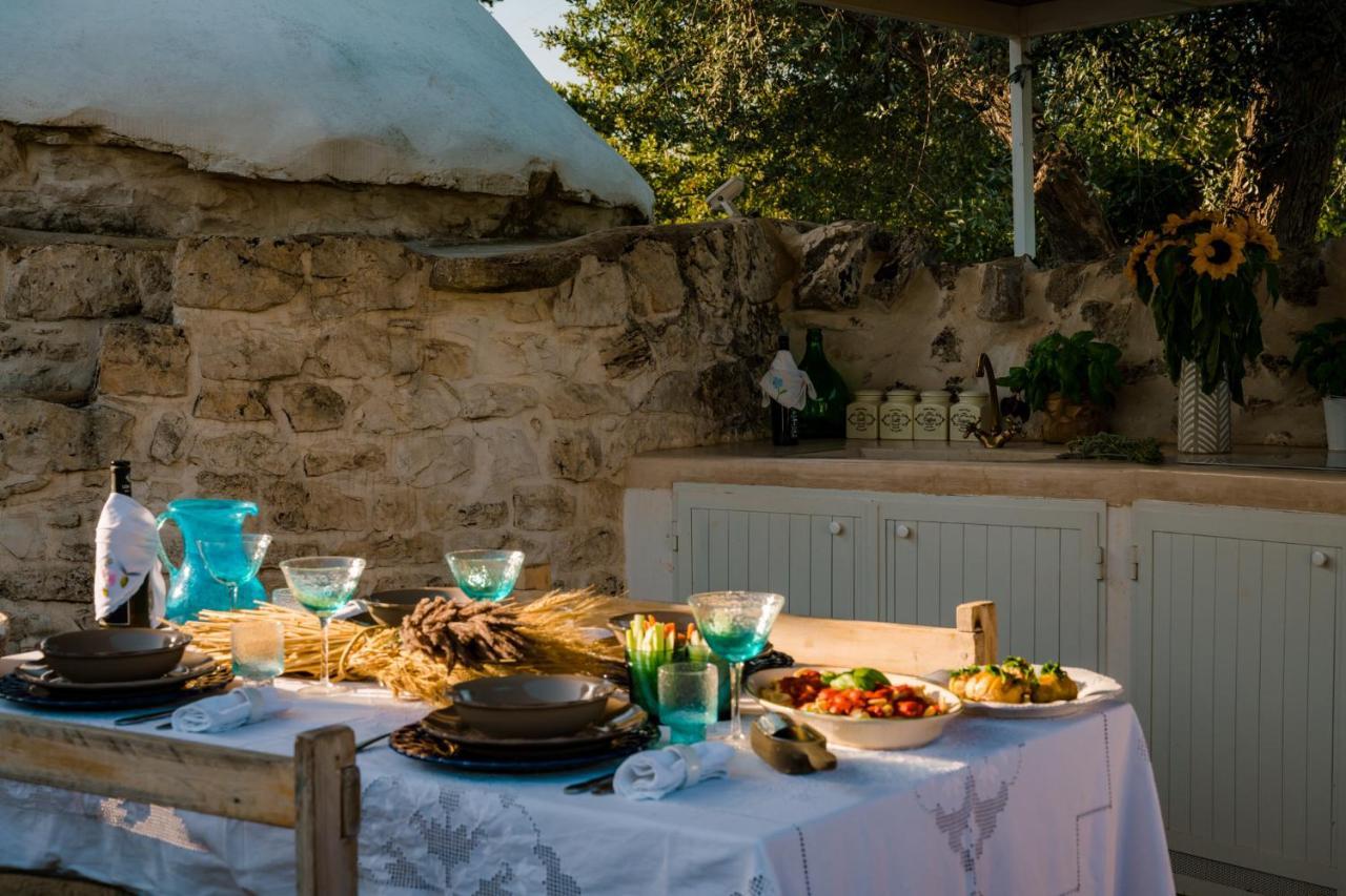 オストゥーニ Borgo Del Tempo Ritrovato - Luxury Relais In Pugliaヴィラ エクステリア 写真