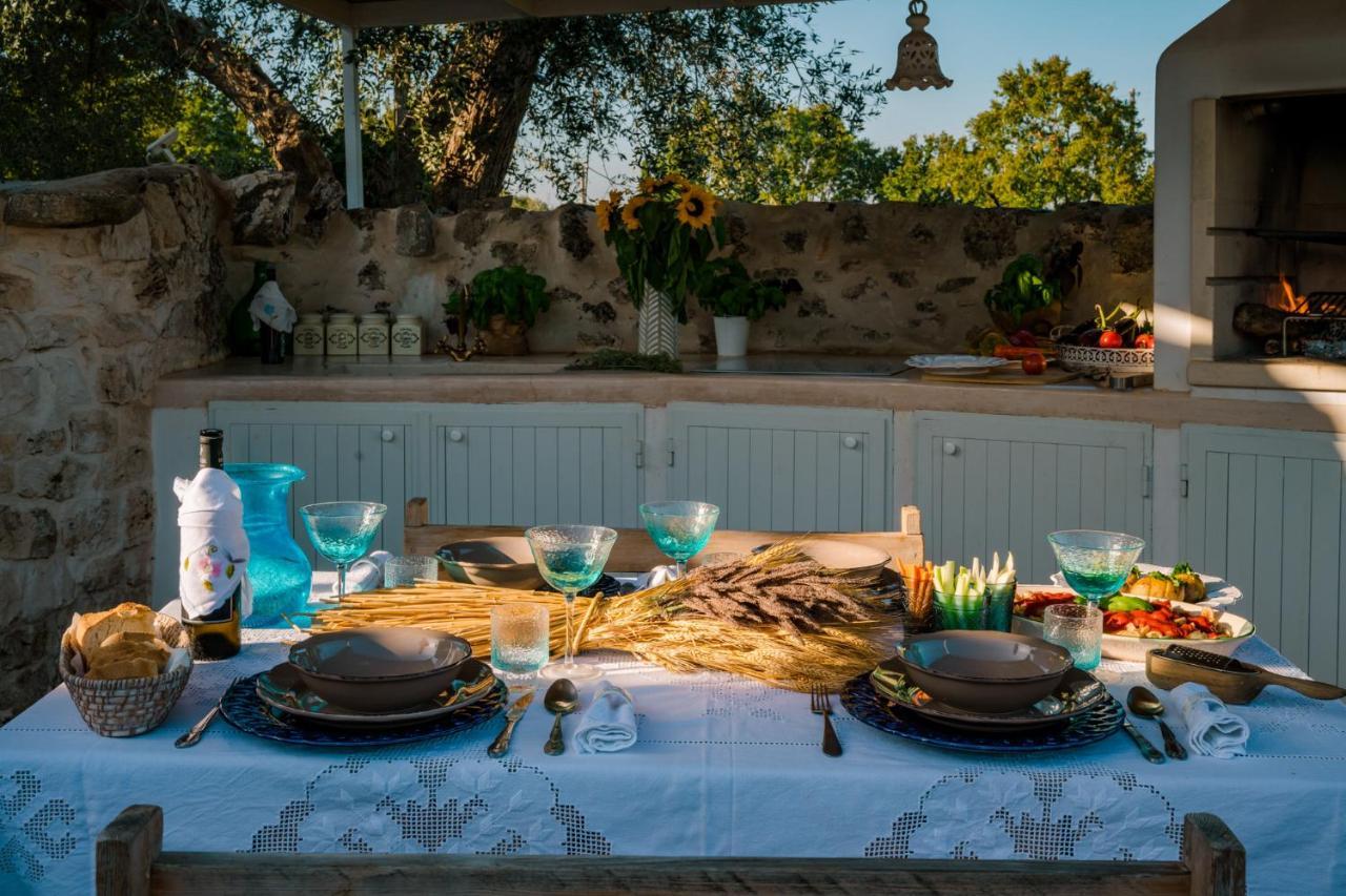 オストゥーニ Borgo Del Tempo Ritrovato - Luxury Relais In Pugliaヴィラ エクステリア 写真