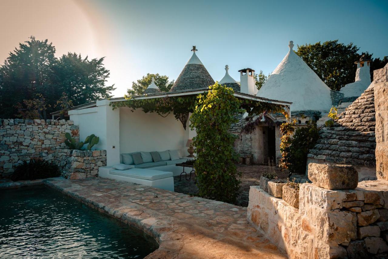 オストゥーニ Borgo Del Tempo Ritrovato - Luxury Relais In Pugliaヴィラ エクステリア 写真