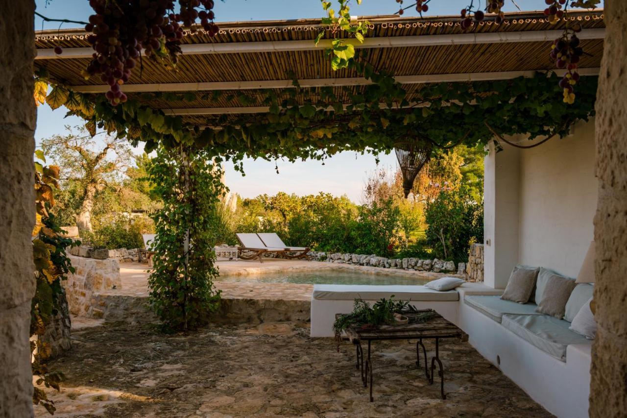 オストゥーニ Borgo Del Tempo Ritrovato - Luxury Relais In Pugliaヴィラ エクステリア 写真