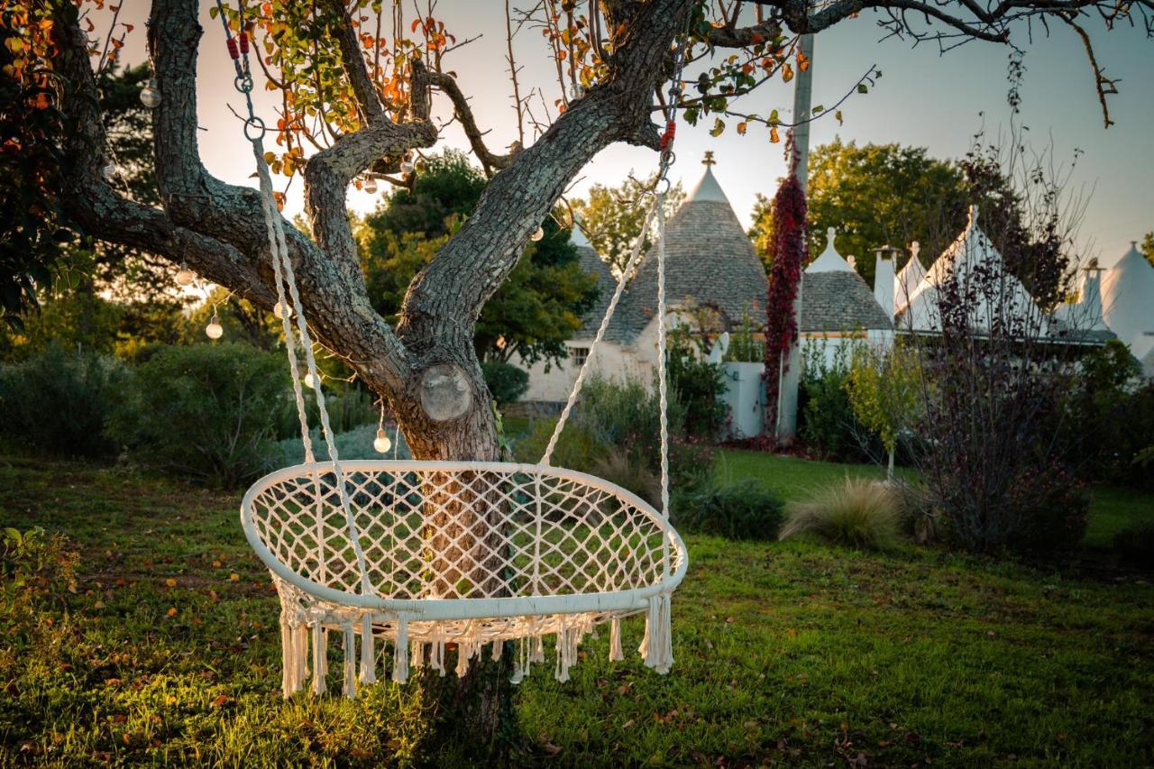 オストゥーニ Borgo Del Tempo Ritrovato - Luxury Relais In Pugliaヴィラ エクステリア 写真