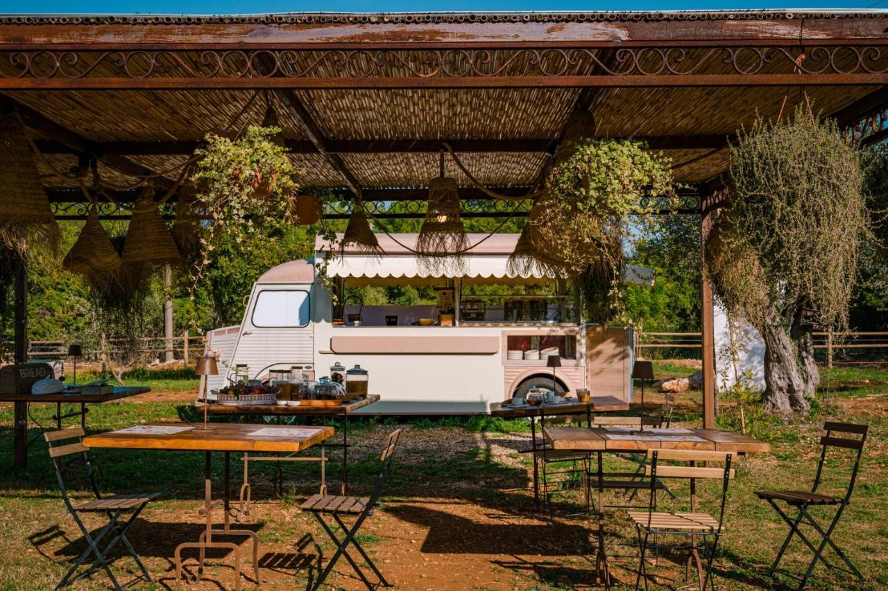 オストゥーニ Borgo Del Tempo Ritrovato - Luxury Relais In Pugliaヴィラ エクステリア 写真
