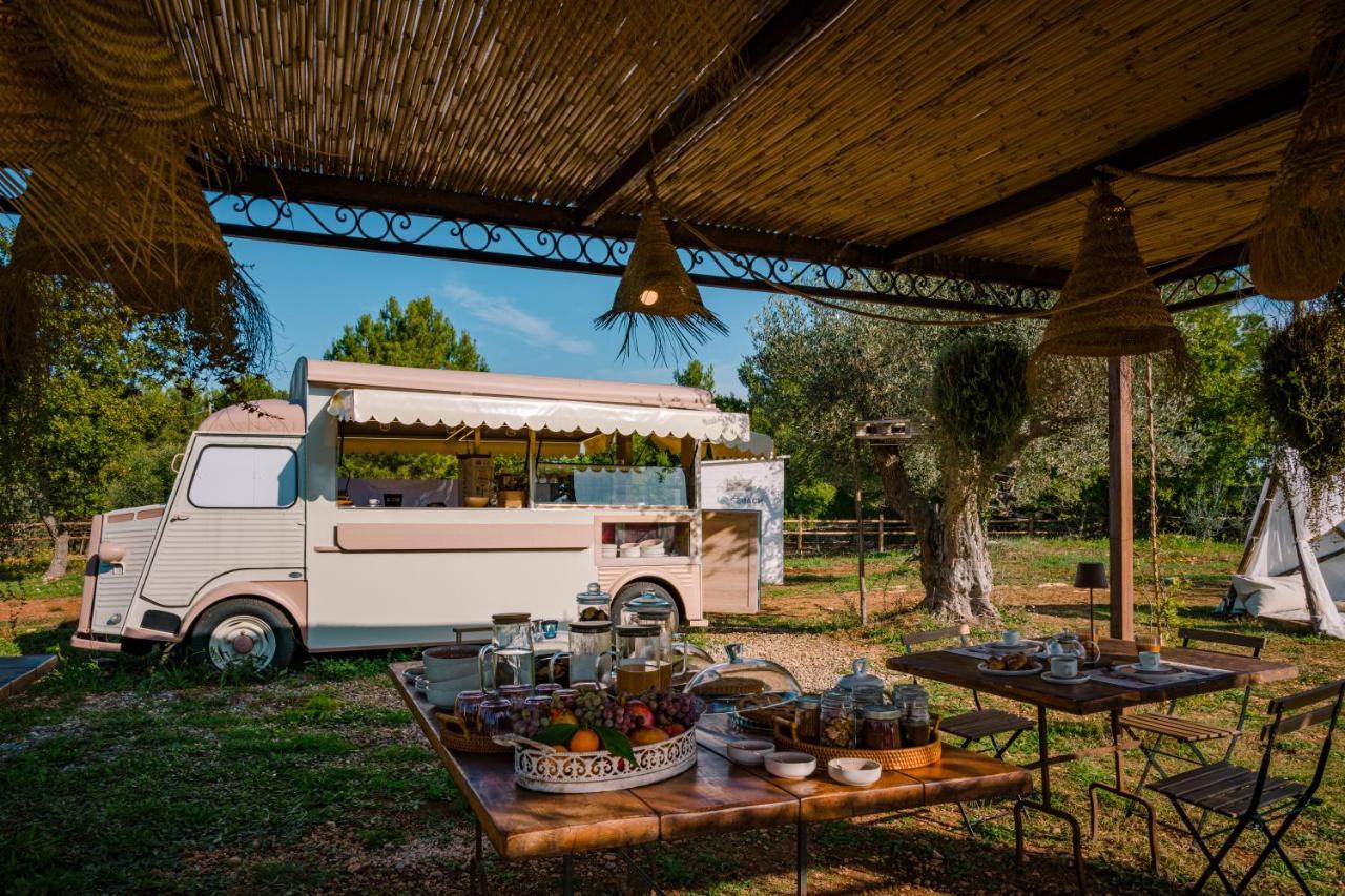 オストゥーニ Borgo Del Tempo Ritrovato - Luxury Relais In Pugliaヴィラ エクステリア 写真